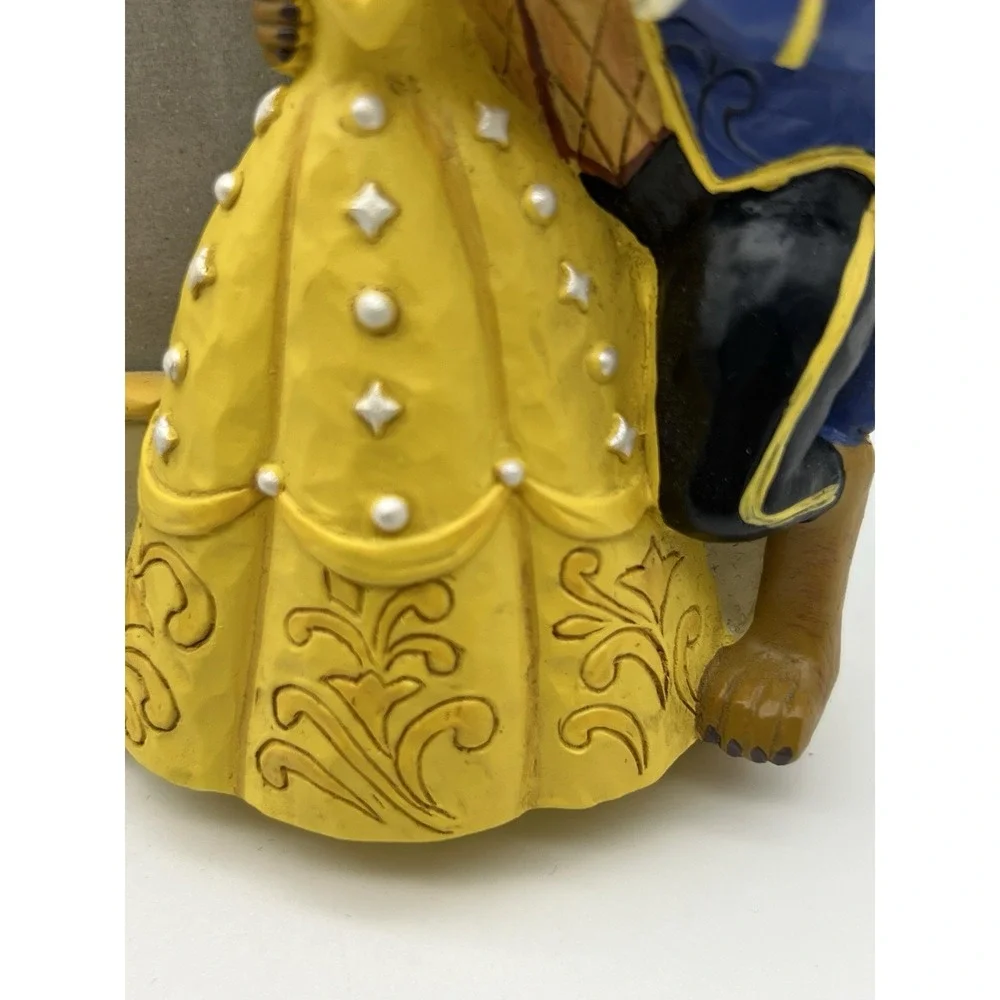 Disney Traditions Beauty and The Beast by Jim Shore Photo Frame